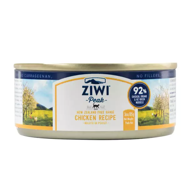 ZIWI Chicken Wet Cat Food 85g pppet.ca